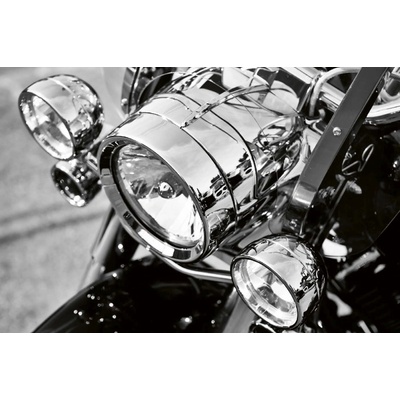 Dimex MS-5-2801 Vliesová fototapeta Svetlomet motocyklu rozměry 375 x 250 cm
