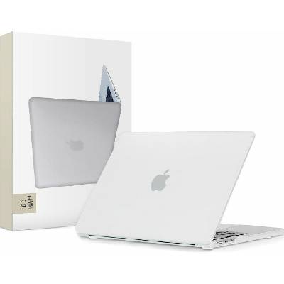 Tech-Protect Smartshell kryt na Macbook Air 13 2022, matný priesvitný TEC924071