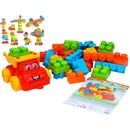 Mikro trading Stavebnice a nákladní auto 100 ks