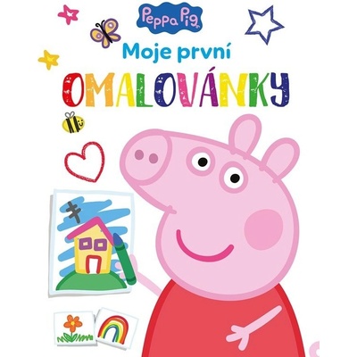 Peppa Pig Moje první omalovánky