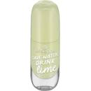 Essence Nail Colour Gel lak 49 Save Water, Drink Lime 8 ml