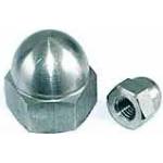  ГАЙКА КАЛПАЧАТА KAMFIX DIN 1587(6) M10 Zn (6141 10-50)