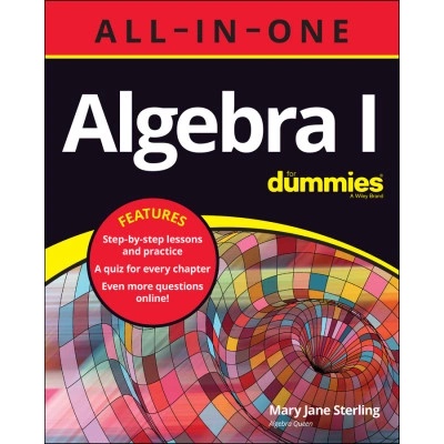 Algebra I All-In-One For Dummies | Mary Jane Sterling