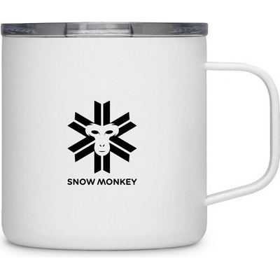 Snow Monkey Termohrnček Booster 300 ml Biely