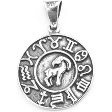 SilverBox Stříbrný přívěsek znamení zvěrokruhu Kozoroh 2S5210