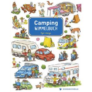 Camping Wimmelbuch Pocket | Igor Lange (ISBN: 9783985851645)