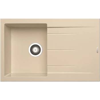 Image 1 of Pyramis PYRAGRANITE ALAZIA (86х50) 1B 1D Mocha, Мивки за кухни композитни