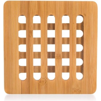 BANQUET Podložka dřevěná BRILLANTE Bamboo 16 x 16 x 1 cm