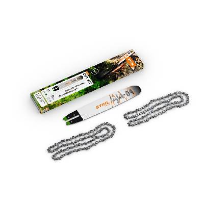 STIHL CUT KIT 14: Sada vodící lišty a pilových řetězů pro MS 182, MS 194, MS 201, MS 212 a MSA 220
