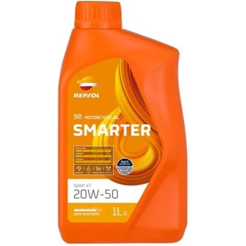 Image 1 of Repsol Smarter Sport 4T 20W-50 1 l