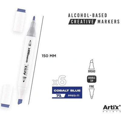 Artix Chromax Cobalt Blue 71