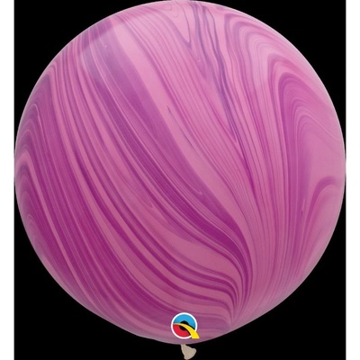 Qualatex Balónek Růžový achát 30 76 cm