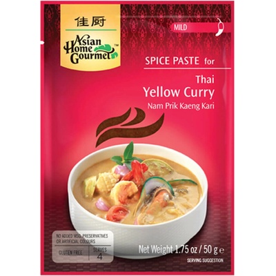 AHG Pasta na Thajské žlté karí Nam Prik Kaeng 50 g