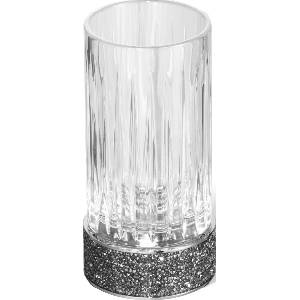 Decor Walther Чаша за четки за зъби Rocks релефна хром (0934200)