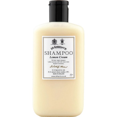 D.R. Harris Lemon Cream vlasový šampon 250 ml