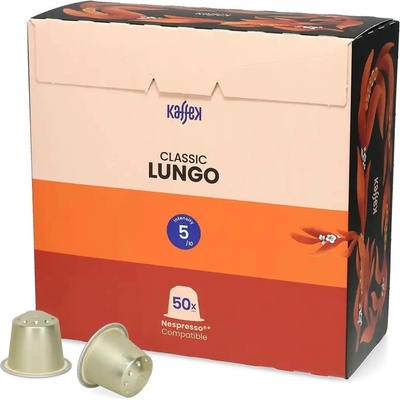 Kaffekapslen Lungo Počet kapslí pro Nespresso 50 ks