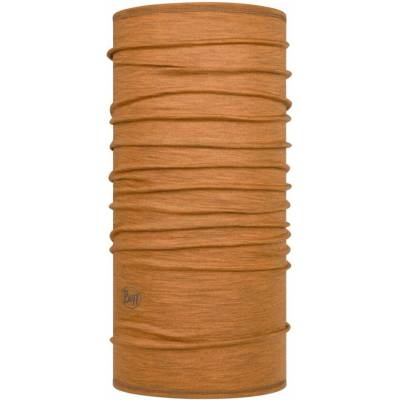 Buff LW Merino wool Solid Mustard