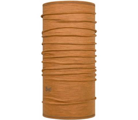 Buff LW Merino wool Solid Mustard