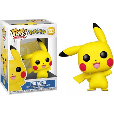Funko Pop! 553 Pokemon Pikachu