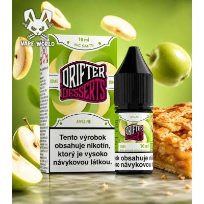 Juice Sauz Drifter Desserts Salts Apple Pie 10 ml 10mg