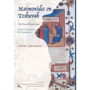 Maimonides on Teshuvah | Henry Abramson, Moses Maimonides (ISBN: 9781716744563)