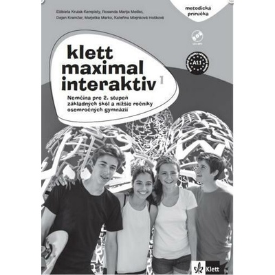 Klett Klett Maximal interaktiv 1 – metodická příručka s DVD