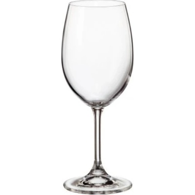 Crystal Bohemia SYLVIA poháre na červené víno 6 x 350 ml