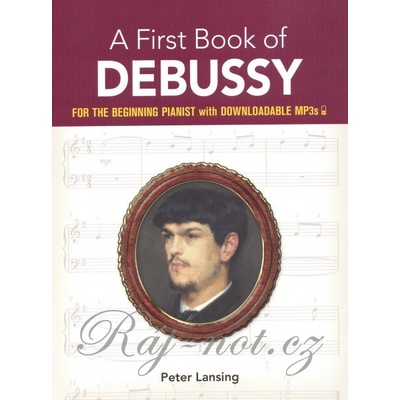 A First Book of DEBUSSY v jednoduchej úprave pre klavír
