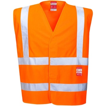 Portwest Vesta Hi Vis FR75 reflexní POR FR75ORR Oranžová
