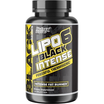 Nutrex Lipo 6 Black Intense, 120 Capsules
