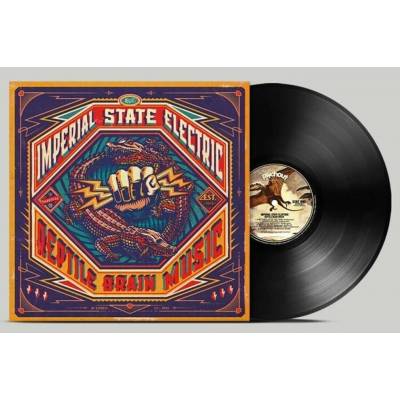Reptile brain music - Imperial State Electric LP
