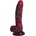 SuperLove Monster Dracarys Liquid Silicone Dildo Long Red-Black