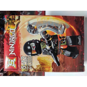 Детска играчка конструктор нинджа Нинджаго Ninjago 8 героя - Skull Breaker