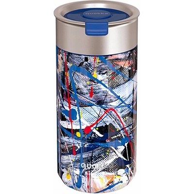 Quokka Termohrnek 400 ml květy žlutá