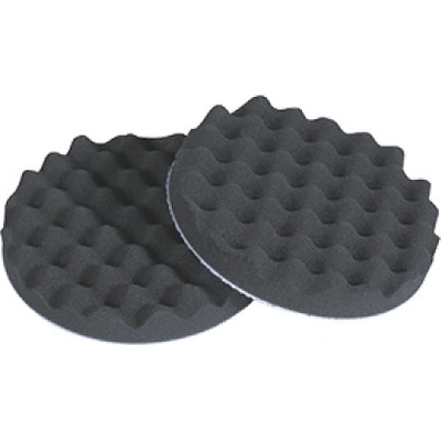 HB BODY Leštící kotouč černý perforovaný jemný 150 x 25 mm