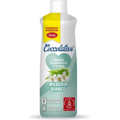 Coccolatevi parfém do prádla bílý mošus 750 ml