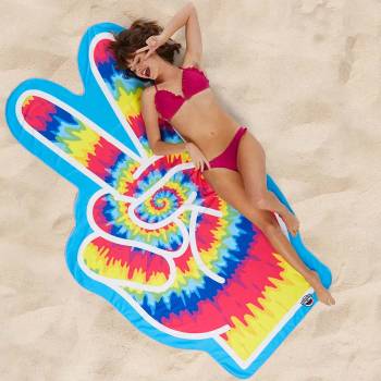 Image 1 of Big Mouth Плажна кърпа - Мир (195 х 108см. )