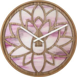 NeXtime Стенен часовник Lotus (3307)