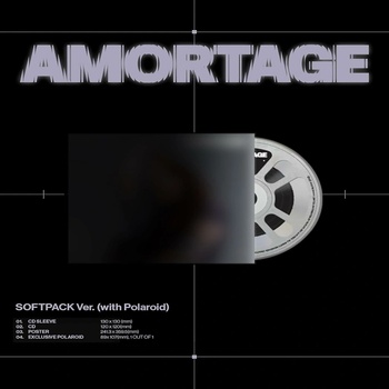 Jisoo Amortage 1 CD