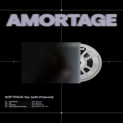Jisoo Amortage 1 CD