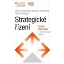 Knihy Strategické řízení Alena Hanzelková