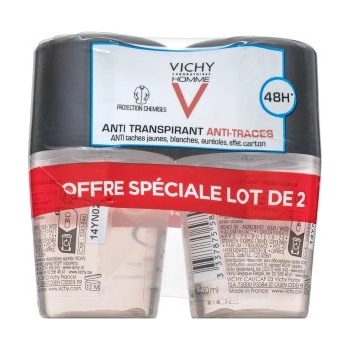 Vichy Anti-Perspirant Anti-Stains roll-on 2x50 ml