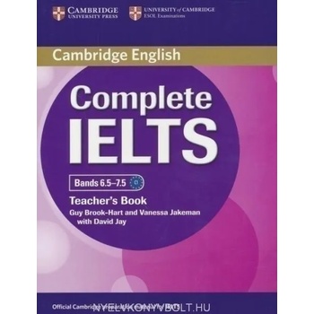 Complete IELTS Bands 6.5-7.5 Teacher's Book