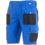 SARA Работни къси панталони ROCKY Blue 280 g/m2 (1-22-020-30-25)