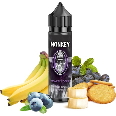 Monkey Liquid Shake & Vape Monkey Cookie 10 ml