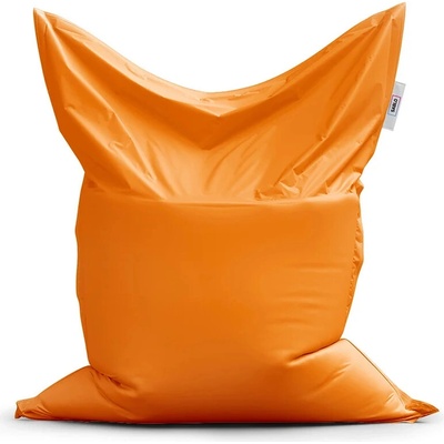 Sablio Sedací vak Oranžová 200x140 cm