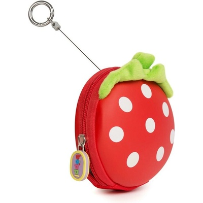 Kľúčenka boppi Tiny Trekker STRAWBERRY