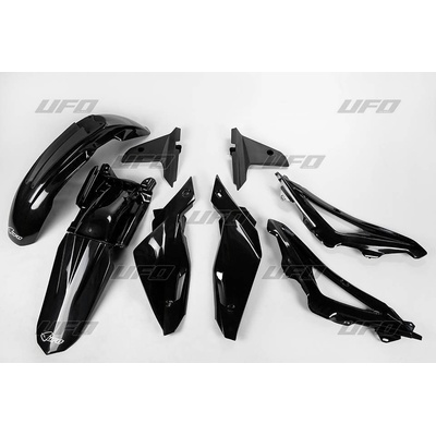 UFO kompletní plasty HUSQVARNA TC 250/300/450 09-13 černá
