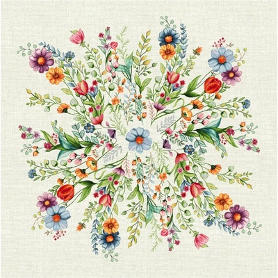Mondo Italia Gobelínový ubrus MIGD040 93x93 cm