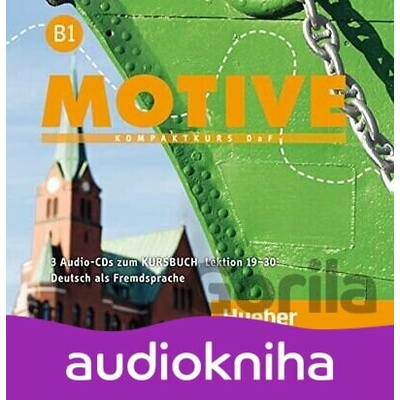 Motive B1: Audio-CDs zum KB, L. 19-30 - Anne Jacobsová